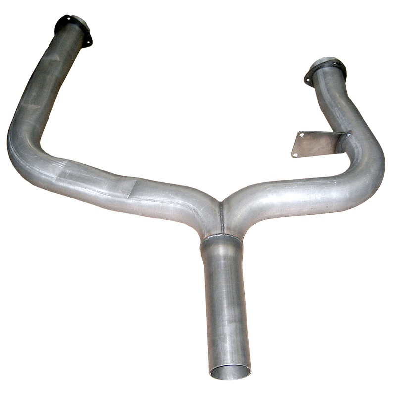 Exhaust Y Pipe